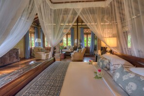 1 bedroom, Egyptian cotton sheets, minibar, in-room safe - Kahanda Kanda (Angulugaha)