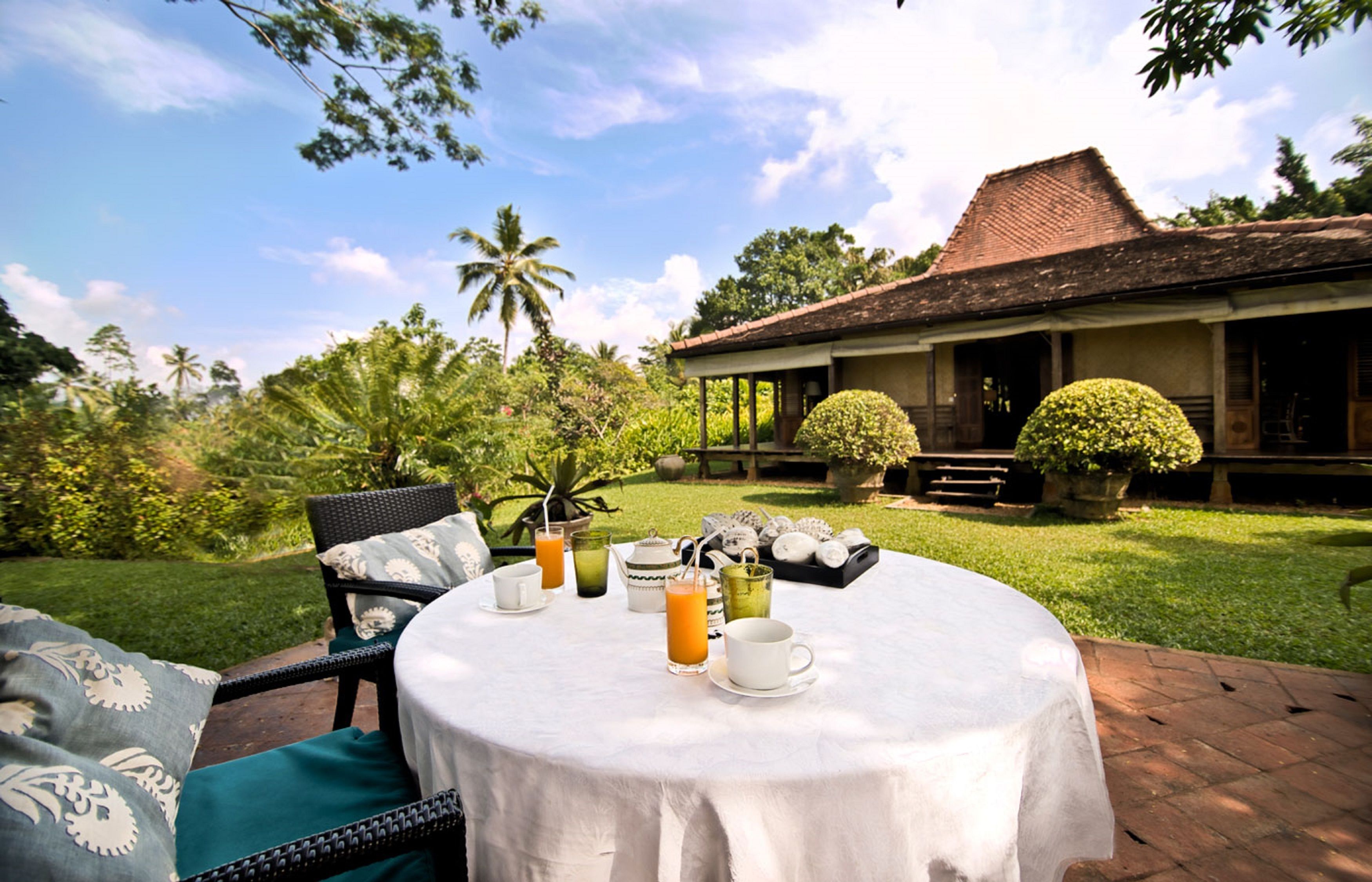 KK Plantation Honeymoon Villa - Dubu | Hiên