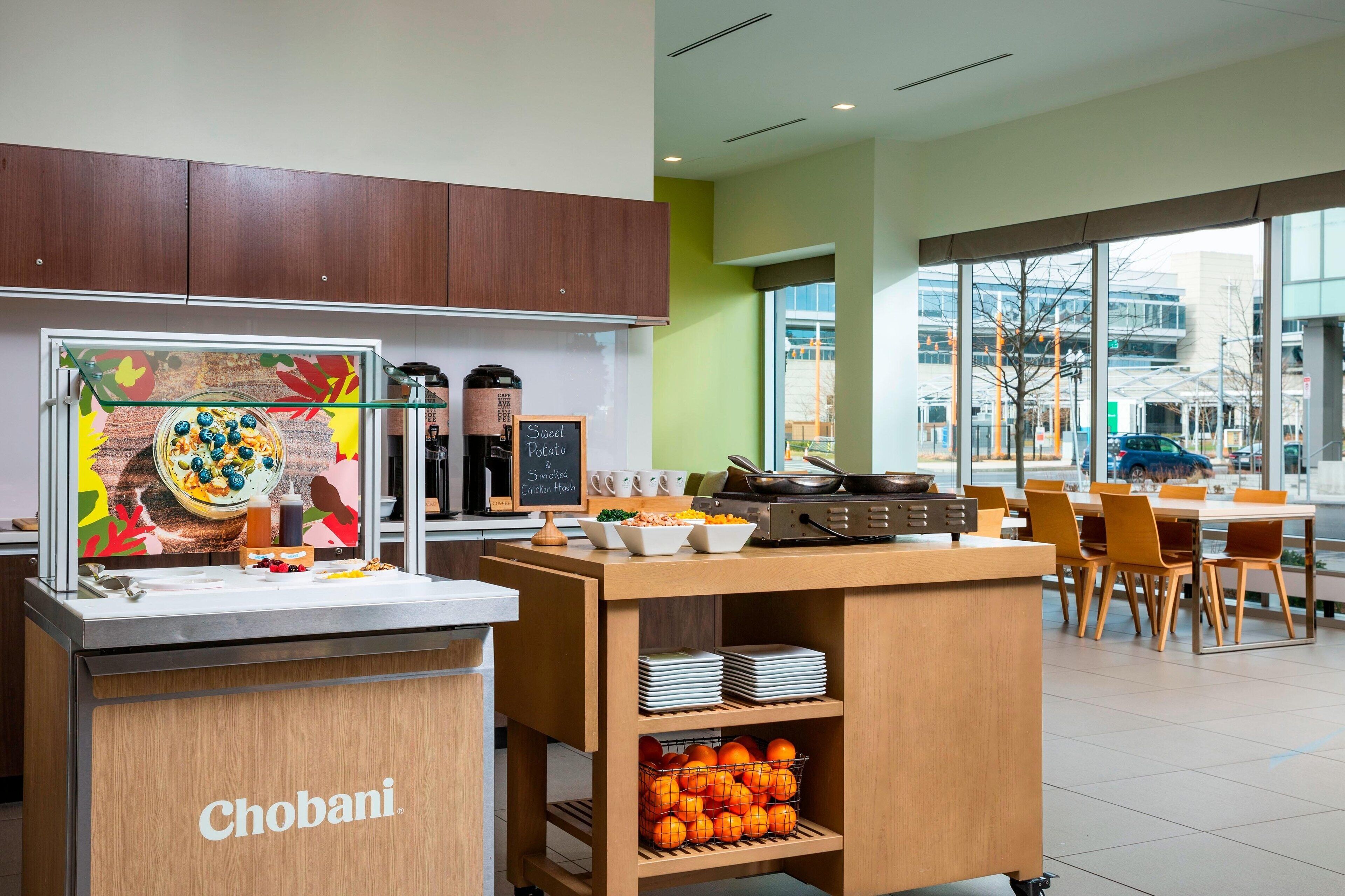 free daily on-the-go breakfast