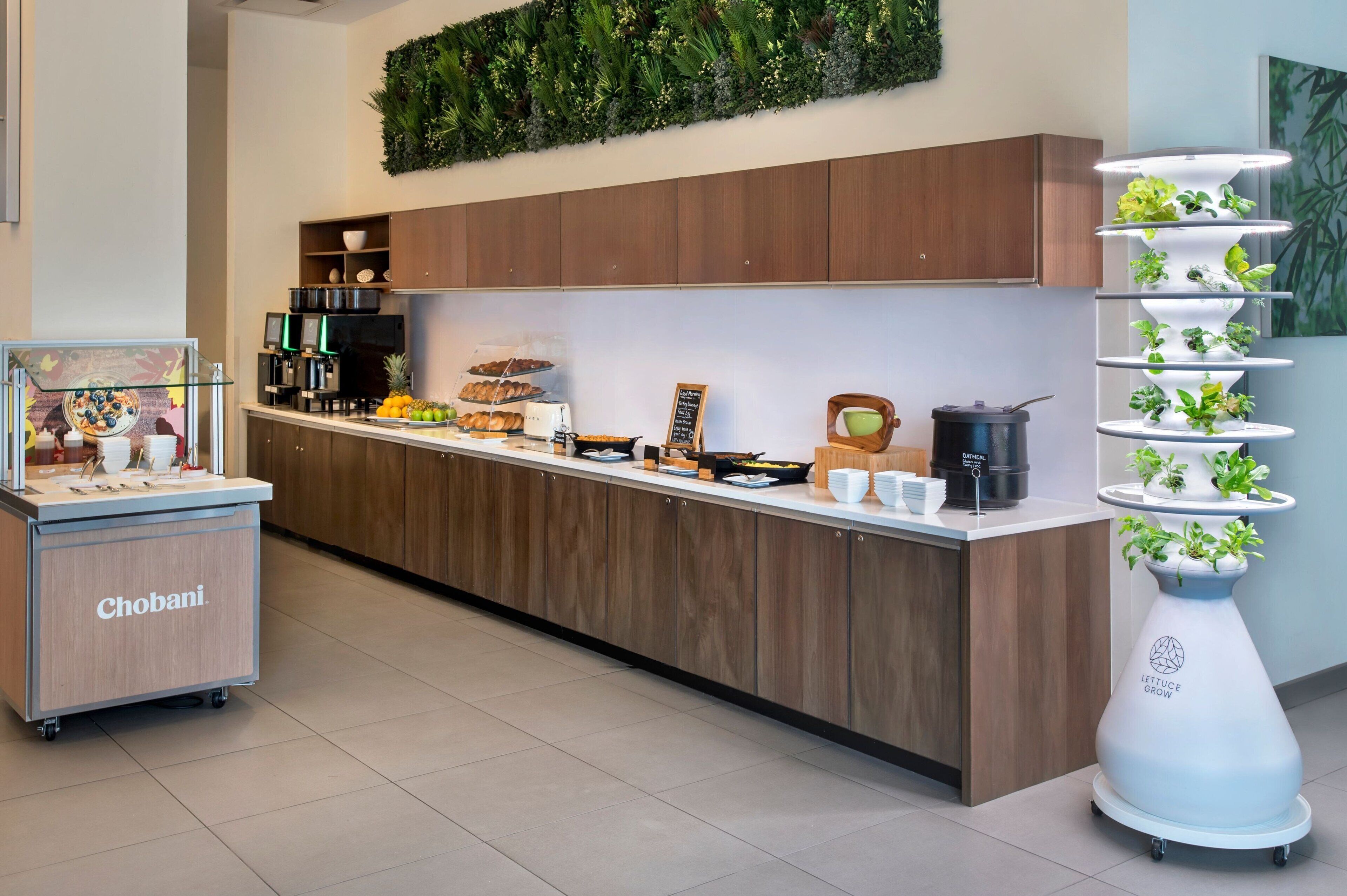 매일 테이크아웃 무료 아침 식사 포함