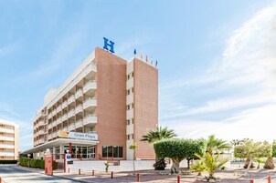 Fachada del alojamiento