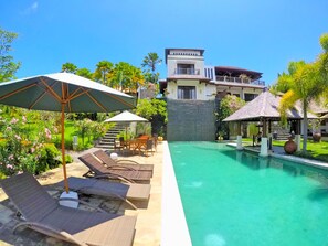 Mặt tiền nơi lưu trú