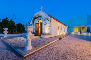 Exterior detail - Lindos White Hotel & Suites (Rhodes)