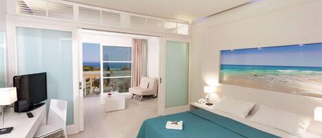 1 Schlafzimmer, individuell dekoriert, individuell eingerichtet