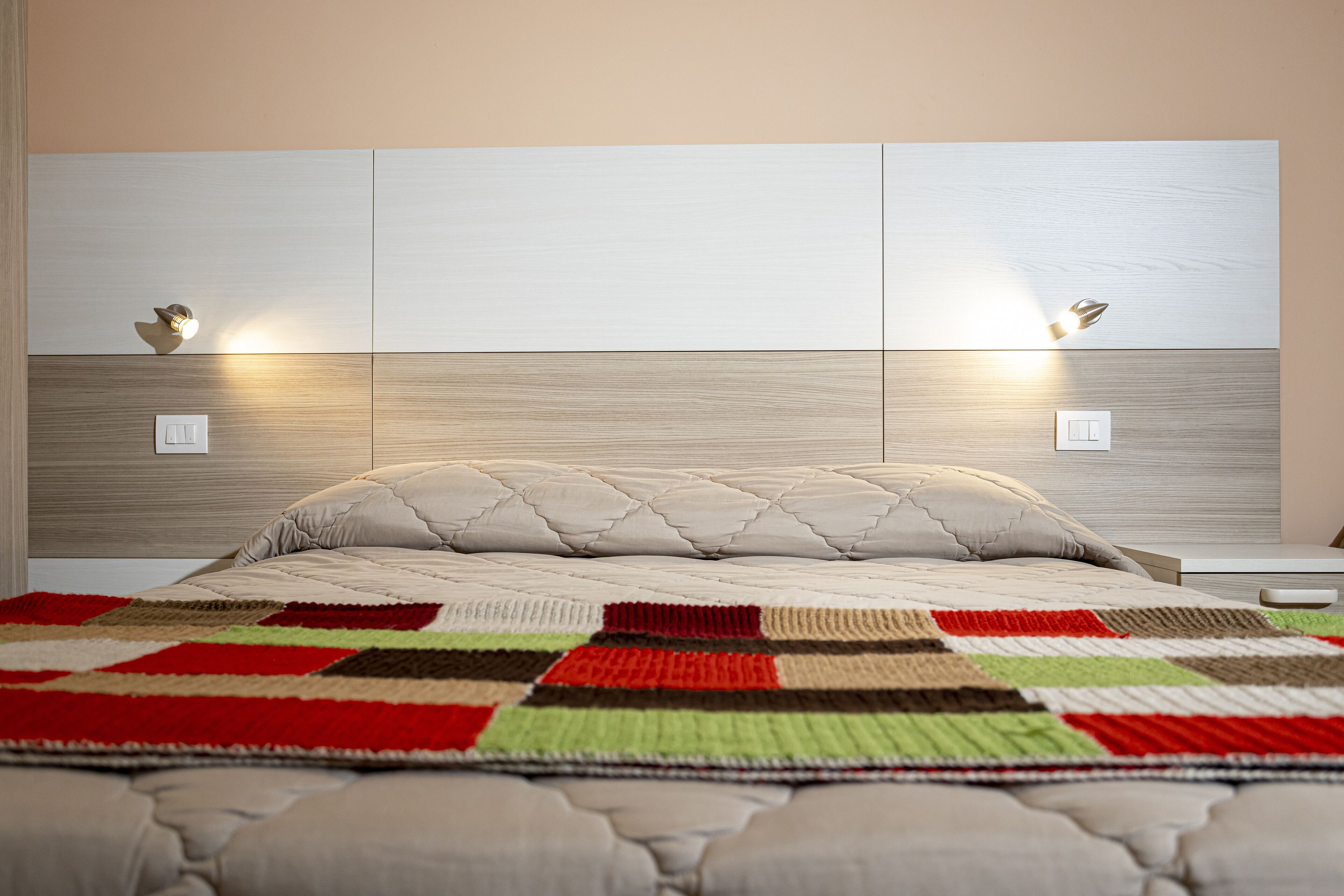 Premium bedding, down duvets, in-room safe, individually decorated