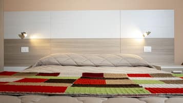 Premium bedding, down duvets, in-room safe, individually decorated