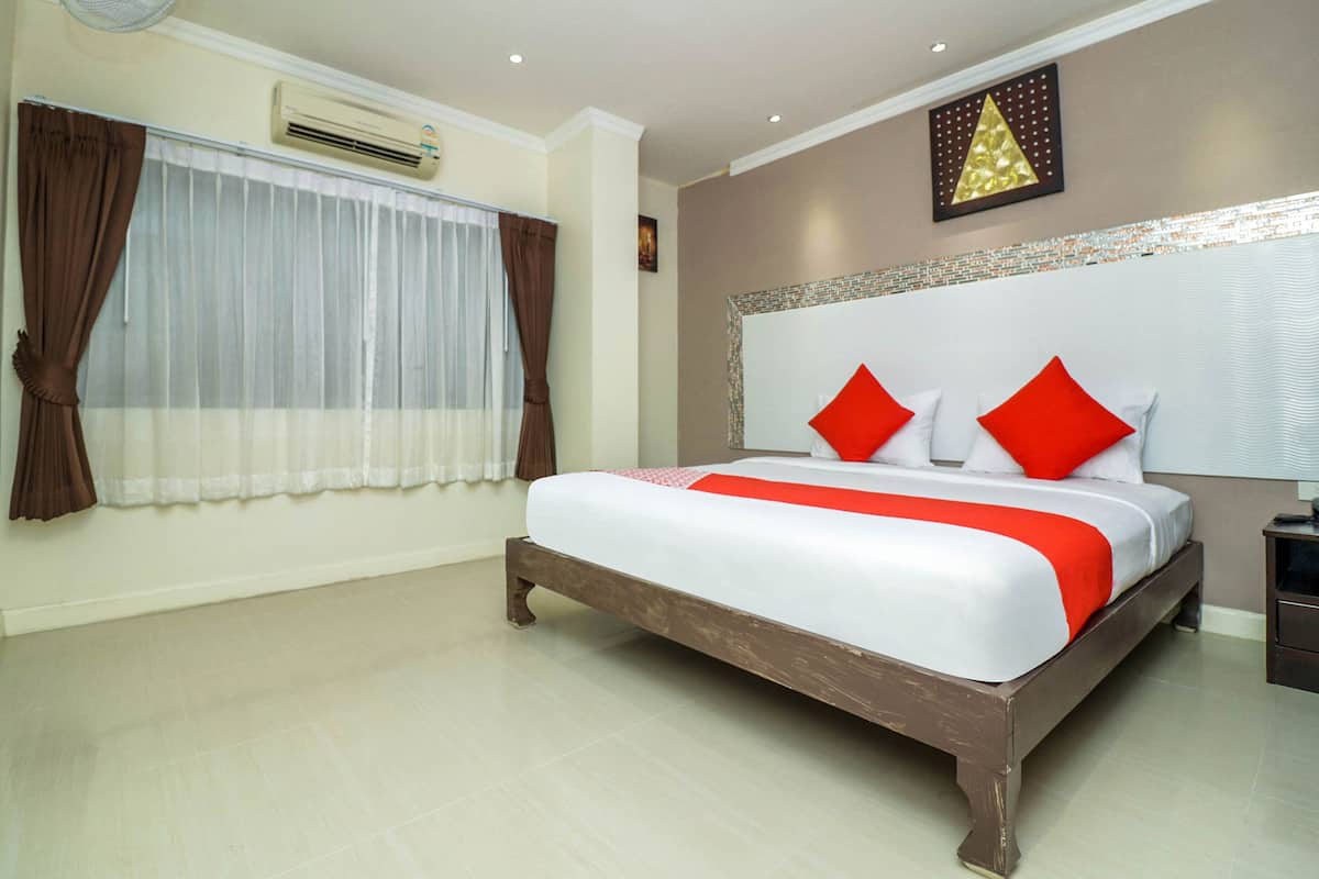 ห้องสวีท, 1 ห้องนอน | โต๊ะทำงาน, พื้นที่ทำงานแบบใช้แล็ปท็อป, Wi-Fi ฟรี, ผ้าปูที่นอน