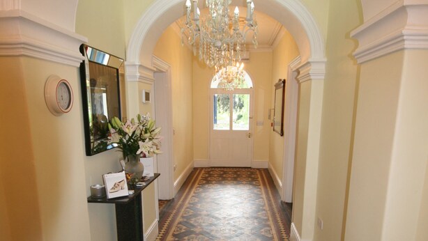 Hallway - Caemorgan Mansion (Cardigan)