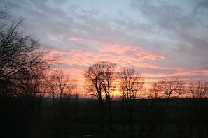 View from room - Caemorgan Mansion (Cardigan)
