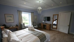 Luxury Room | In-room safe, desk, soundproofing, iron/ironing board - Caemorgan Mansion (Cardigan)