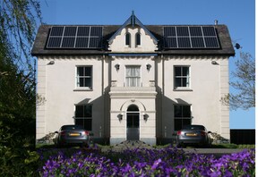 Front of property - Caemorgan Mansion (Cardigan)