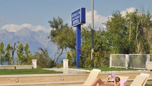 Outdoor pool - Adalia Hotel (Antalya)