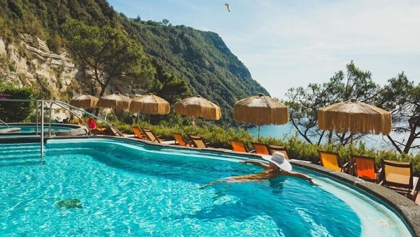 Pool - Hotel Albatros (Forio)