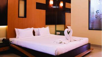 Sábanas de algodón egipcio, ropa de cama de alta calidad y minibar