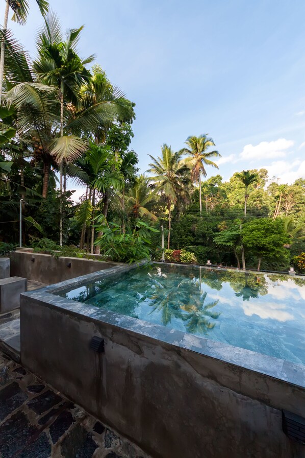Outdoor pool - Nisala Villa (Harispattuwa)
