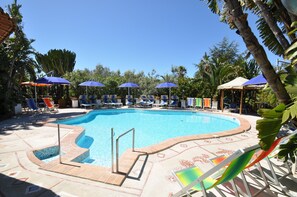 Udendørs pool