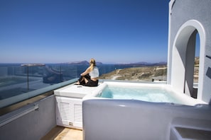 Εξωτερική μπανιέρα σπα