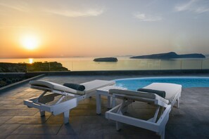 View from property - Our Villa Santorini (Santorini)