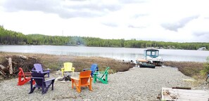 Dock - Mooseberry Cabin, Willow AK (Willow)