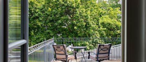 Terrasse sur le toit