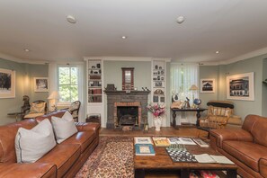 Sitzecke in der Lobby