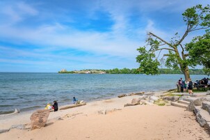 Vista desde la propiedad
