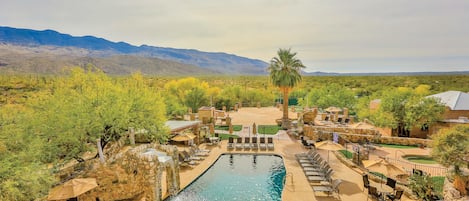 Innenpool, Außenpool