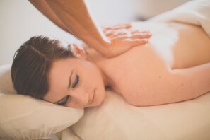 Body treatments, aromatherapy, hot stone massages, deep-tissue massages