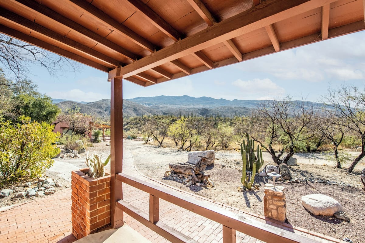 Chambre (Road Runner Ridge Salas with 2 Queens) | Terrasse/patio