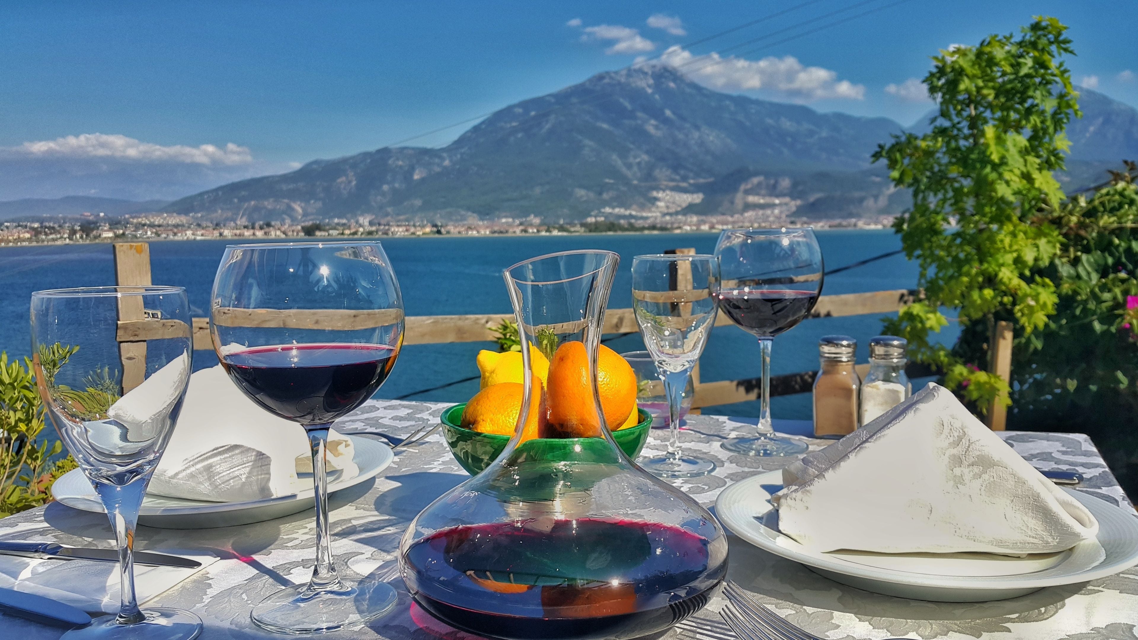 Restaurante romántico