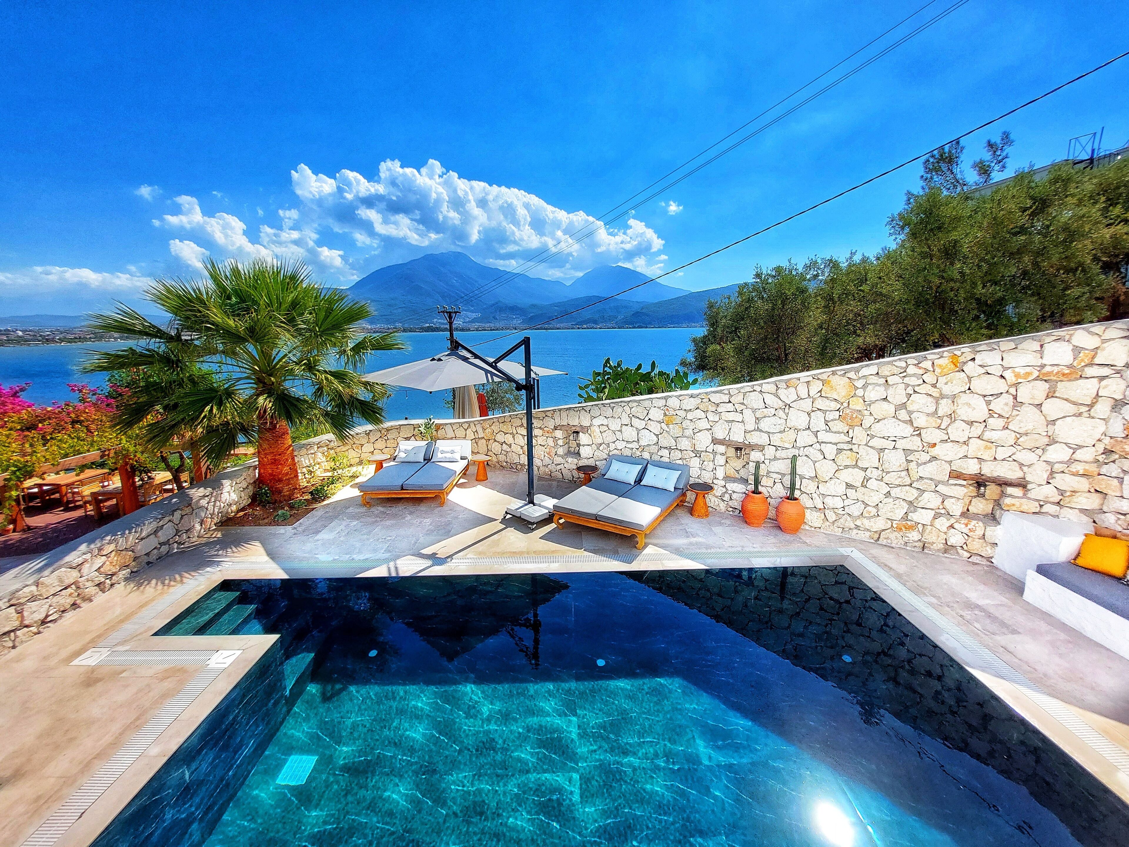 Suite superior | Vistas del balcón