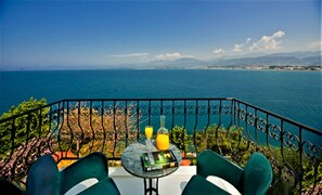 Standard Twin Room, 2 Twin Beds, Sea View | Balcony - Ece Hotel Sovalye Island (Fethiye)