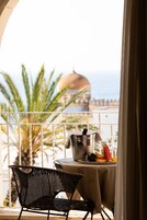 Deluxe Double Room, Sea View | Beach/ocean view