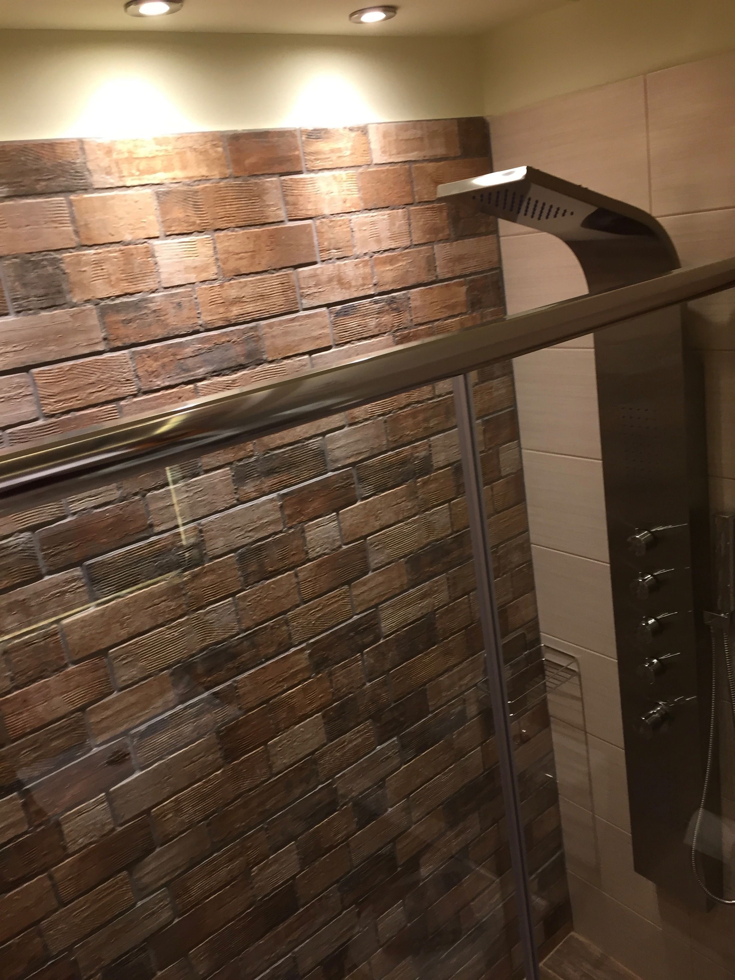 triple room, garden view | bathroom shower
