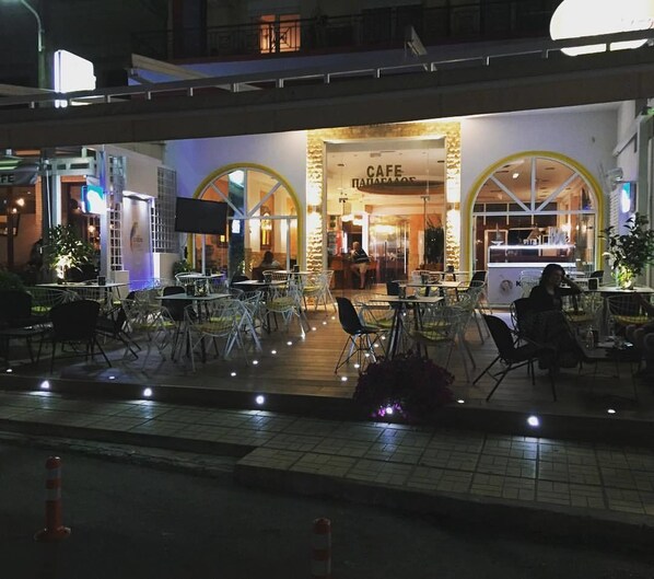 住宿入口
