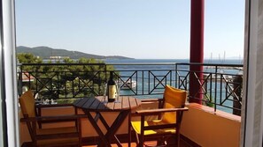 Terrace/patio - Hotel Papagalos (Sithonia)