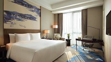 Minibar, iron/ironing board, alarm clocks