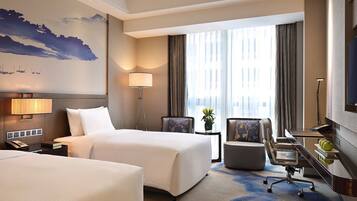 Minibar, iron/ironing board, alarm clocks