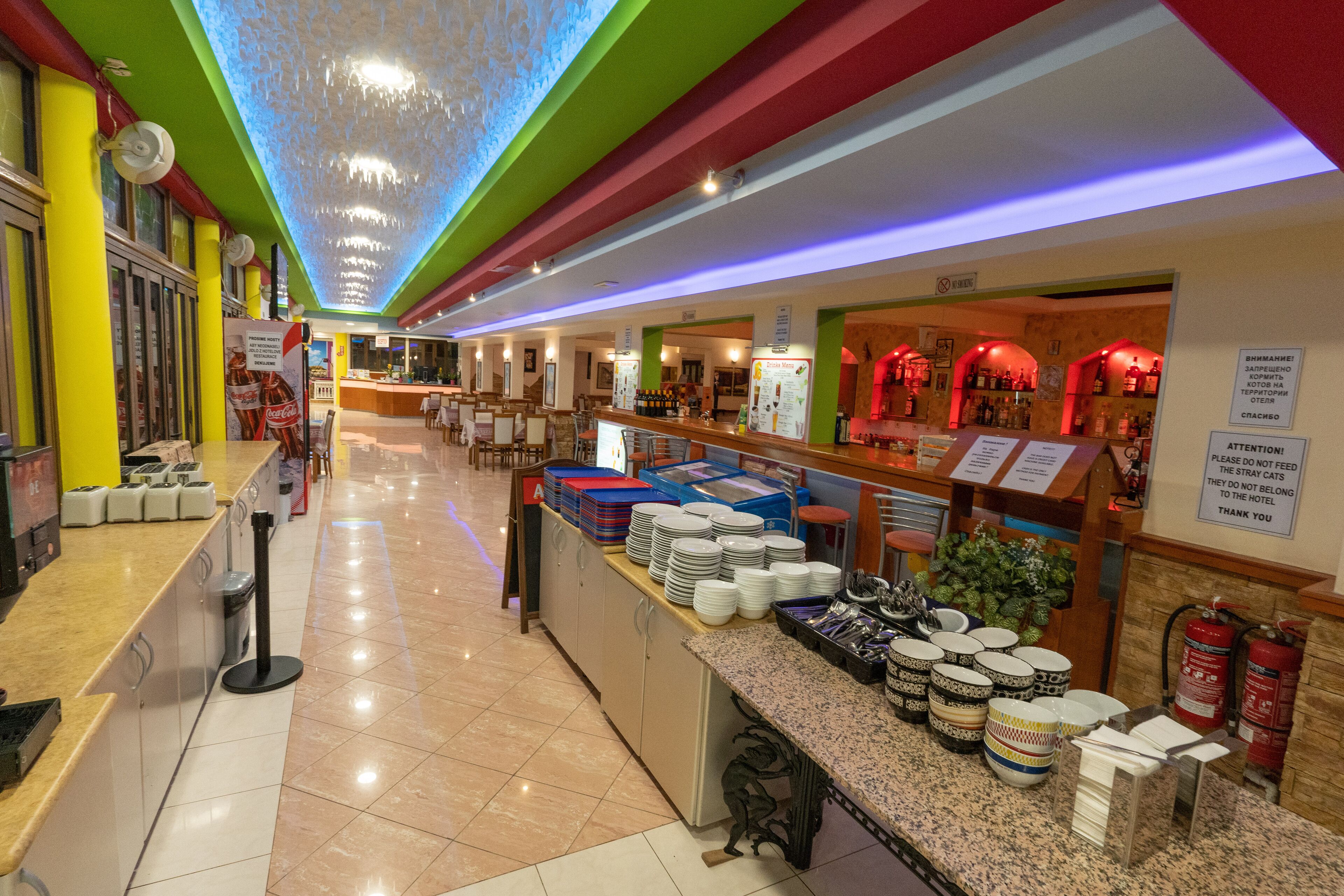 Uitzicht vanuit accommodatie