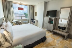 Literie de qualité supérieure, minibar, coffres-forts dans les chambres