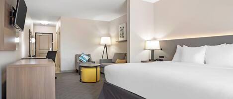 1 bedroom, down duvets, individually decorated, individually furnished