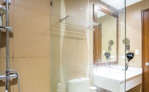 Bathroom shower - Subiza Beach Resort (Olongapo)