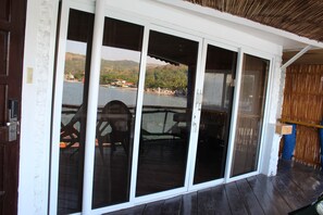 View from room - Subiza Beach Resort (Olongapo)