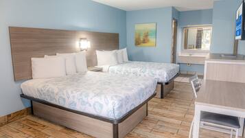 Standard Double Room, Non Smoking | Desk, laptop workspace, iron/ironing board, WiFi (free)