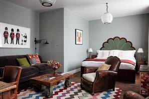 Luksussuite | Sengetøy i egyptisk bomull, sengetøy av topp kvalitet og dundyner