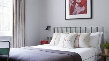 Club Double Room | 1 bedroom, Egyptian cotton sheets, premium bedding, down duvets