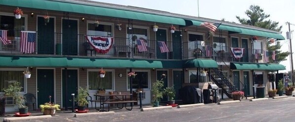 Exterior - K-River Motel & Campground (Baldwin)