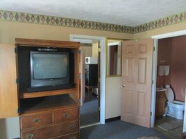 Desk, iron/ironing board, free WiFi