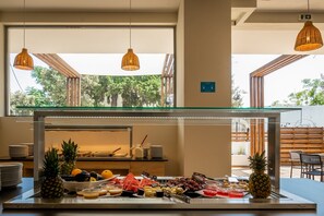 Daily buffet breakfast for a fee - Castellum Suites (Rhodes)