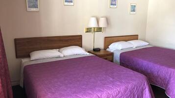 Free WiFi, bed sheets